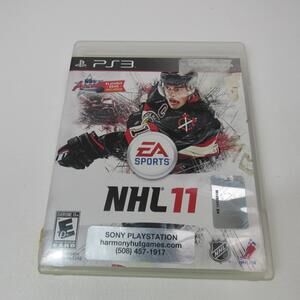 NHL‎ 11 (Sony PlayStation 3, 2010) CIB 1